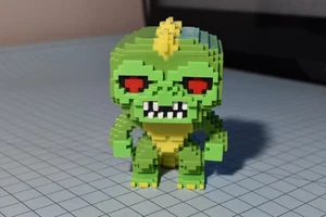 Funko Pop 8-Bit Rampage Lizzie from Walmart 3 pack. - Picture 1 of 5