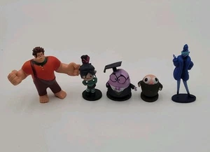 Disney Wreck It Ralph Mini Figure Lot Of 5 PVC Cake Toppers - Picture 1 of 3