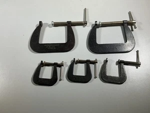 Vintage Cincinnati Klemmen 1 Zoll & 3 Zoll Nr.51 Nr. 56 - Bild 1 von 6