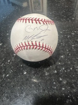 SWEET Cal Ripken, JrAuto'd OML (Selig) Baseball, Baltimore Orioles, COOL-LOOK! - Image 1 of 3