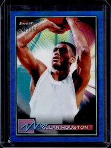 2021-22 Finest Allan Houston Refractor Blue #/150 USA - Picture 1 of 2