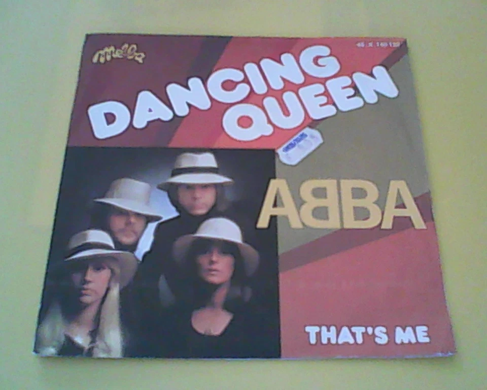 45 TOURS SP ABBA  DANCING QUEEN VOGUE  X 140 132 DE 1976 - Photo 1/1