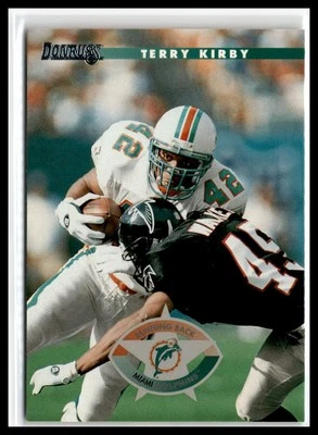 Terry Kirby 1996 Donruss #79 Miami Dolphins - Image 1 of 2