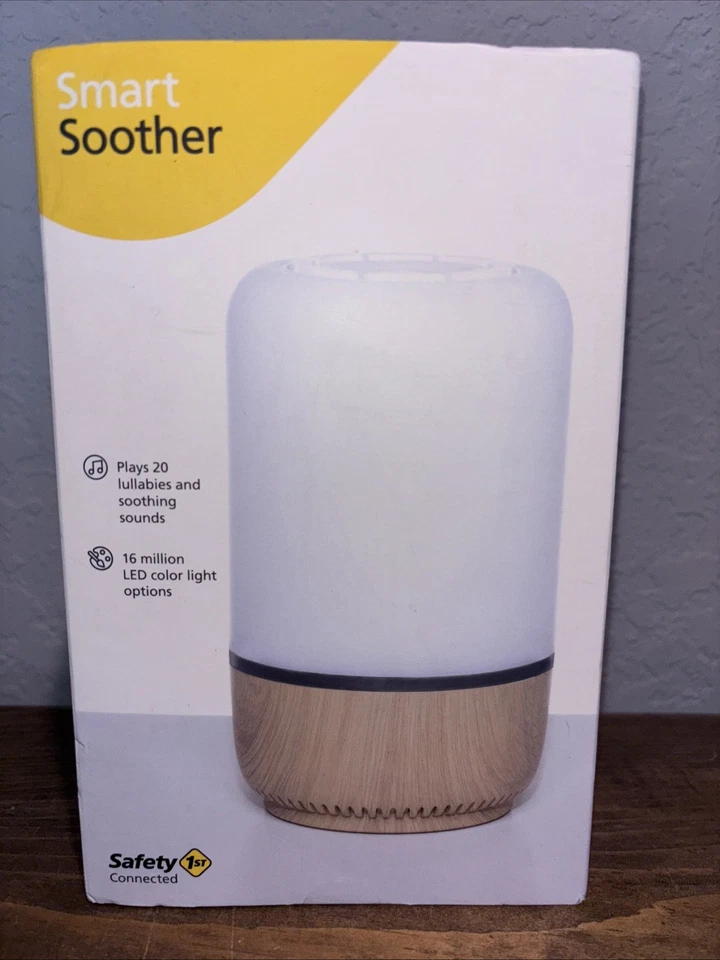 Chupete inteligente Safety 1st, natural con blanco Foto 1 de 4