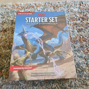 Dungeons & Dragons Starter Set Dragons of Stormwreck Isle D&D - Sealed - Picture 1 of 2