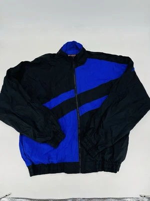 Vintage 90s Athletic Works Windbreaker Jacket Nylon Waterproof Size Large - Image 1 of 4