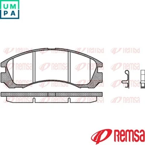 BRAKE PAD SET DISC BRAKE 0354.32 FOR MITSUBISHI OUTLANDER/II/III LANCER/VIII - Picture 1 of 6