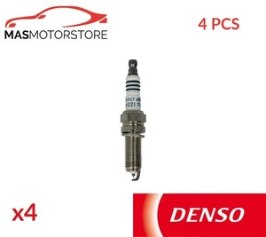 ZÜNDKERZE ZÜNDKERZEN DENSO VXUH22I 4PCS P FÜR HYUNDAI I30,GENESIS,ELANTRA - Picture 1 of 8