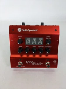 AudioSprockets Acoustic Preamp Pedal ToneDexter V1 2019 - Red - Picture 1 of 4