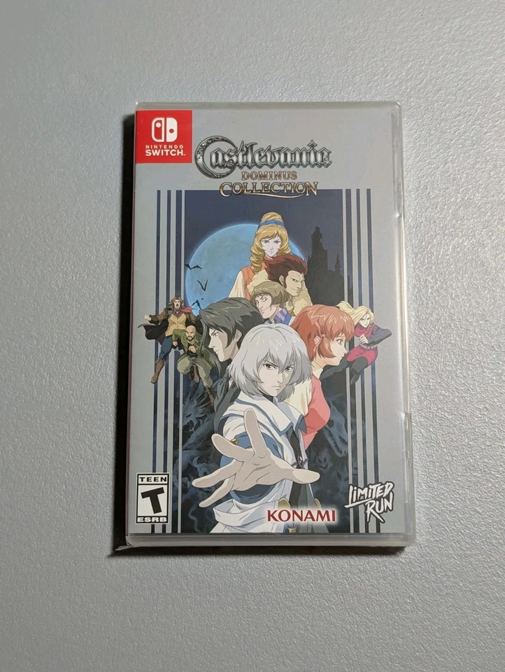 Castlevania Dominus Collection - 10th Anniversary Variant (Nintendo Switch)  - Image 1 of 4