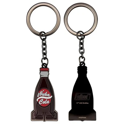 Fallout Limited Edition Nuka-Cola Metal Keyring - Individually numbered - Image 1 of 4