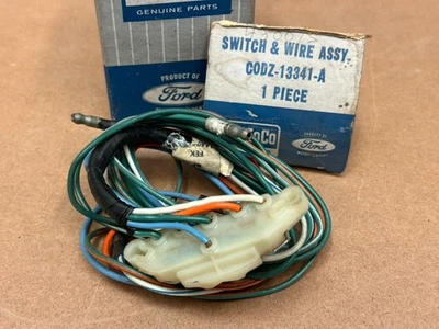 1961 62 Ford Pickup Truck NOS Turn Signal Switch C0DZ-13341-A  Free Shipping! - Image 1 of 4