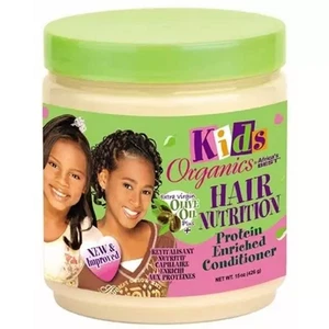 Africa's Best Kid's Organics Hair Nutrition Protein Enriched Conditioner 433ml - Bild 1 von 1