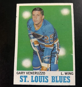 Gary Veneruzzo 1970-71 Topps #101 St. Louis Blues - Foto 1 di 2