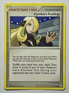 Cynthia's Feelings 131/146 (MP) Uncommon Diamond & Pearl: Legends Awakened 2008 - Picture 1 of 15
