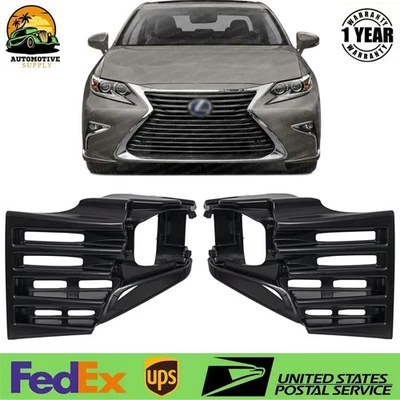 Nuevo juego de soportes de ajuste de bisel de luz antiniebla para Lexus ES300H / ES350 2016-2017 Foto 1 de 4