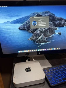 Late 2012 Apple Mac Mini 2.5GHz Intel Core i5 4GB RAM 512GB SSD, Silver, Great - Picture 1 of 3