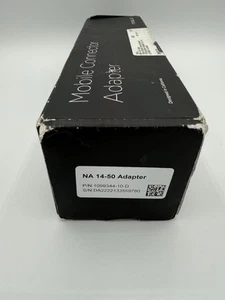 New Sealed OEM Original Tesla Nema 14-50 Mobile Connector Adapter - Picture 1 of 2