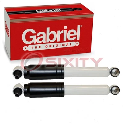 Amortiguadores traseros Gabriel 2 piezas para GMC Acadia Spring Strut tm 2007-2016 Foto 1 de 4