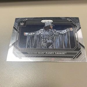2023 Panini Prizm WWE #35 "Macho Man" Randy Savage - Bild 1 von 2