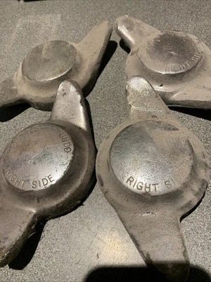 Giradores de roda Triumph Tr3, Tr4, TR5 TR6 tudo destro - Imagem 1 de 4