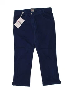 THINK PINK Mädchen Slim Fit Capri Hose 13-14 Jahre W28 L21 dunkelblau CC14 - Bild 1 von 3