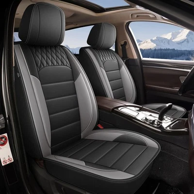 Car 5 Seat Covers Faux Leather Front Rear Seat Pad For Nissan Maxima 2011-2025 — 第 1/4 张图片