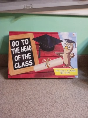 2005 Go to the Head of the Class Board Game Milton Bradley Hasbro OPEN BOX - Image 1 of 4