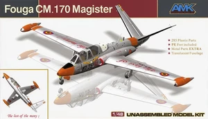 AMK Models 1/48 scale Fouga CM. 170 Magister kit No. 88004 - Picture 1 of 2