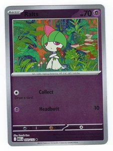 #058/132 Ralts Reverse Holo | ME01: Mega Evolution Near Mint or Better - Picture 1 of 2