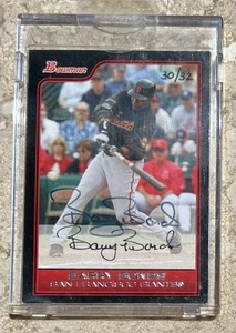 2006 Bowman Barry Bonds Auto /32 - Picture 1 of 2