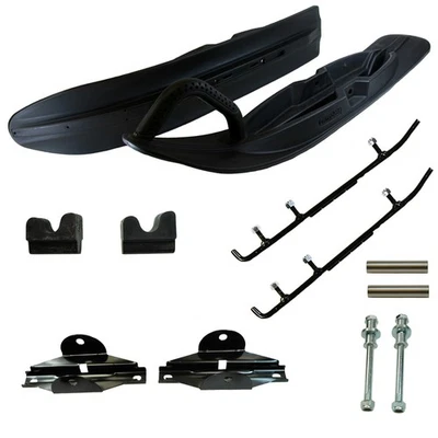 Kit de montaje de esquís todo terreno Exo-S 6" carburos para Arctic Cat muchos 2009-17 Bearcat Foto 1 de 2