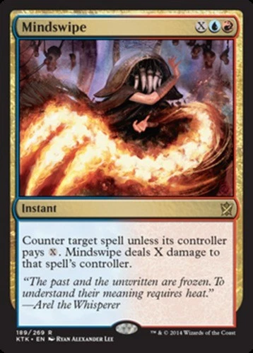 Mindswipe - Khans of Tarkir #189/269 MTG Magic The Gathering - Image 1 of 1