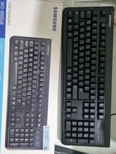 SAMSUNG SKG-3000UB / Wired Gaming Keyboard / Black / USB / Express / Genuine - Picture 1 of 2