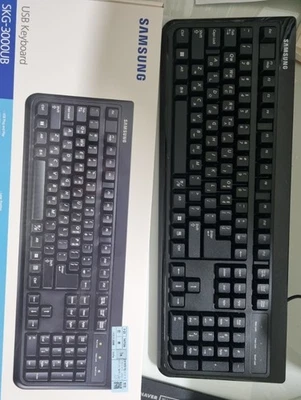 SAMSUNG SKG-3000UB / Wired Gaming Keyboard / Black / USB / Express / Genuine - Image 1 of 2