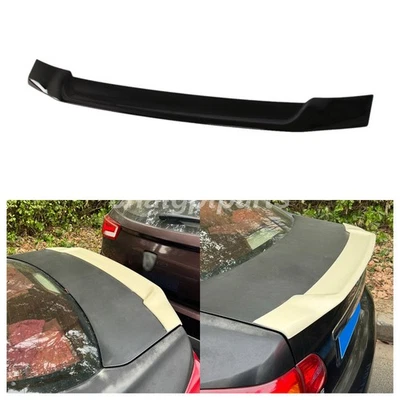 Alerón trasero negro brillante estilo R compatible con Toyota Corolla 2009-2013 Foto 1 de 4