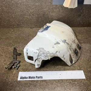89 Honda NX250 Skid Plate Plastic Engine Guard With Mount 1989 - Picture 1 of 15