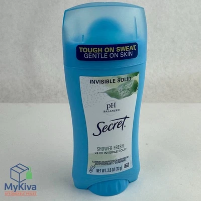 Secret Antiperspirant and Deodorant for Women, Invisible Solid, , 2.6 oz - Image 1 of 4