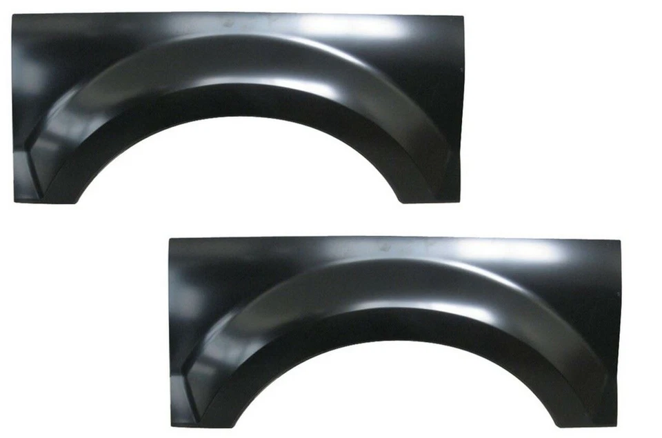 2004-2008 Ford Pickup F150 Rear Wheelarch Set Without Molding Holes - Imagem 1 de 1