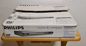 Philips DVP520 en reproductor de DVD plateado + ¡Remoto! - Imagen 1 de 14