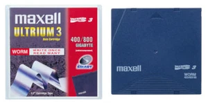 Maxell LTO Ultrium LTO-3 400/800GB WORM Cartridge - NEW - Photo 1/1