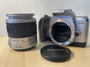 Canon EOS 300v mit Canon Lens EF 28-90mm 1:4-5.6 II - Lesen