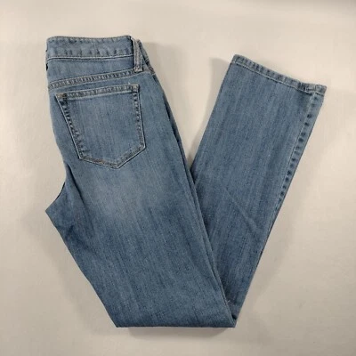 Banana Republic Slim Bootcut Blue Denim Jeans Womens Size 26/2P - Image 1 of 4