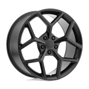 Set of 4 Performance Replicas PR126 Wheels 20X9 5X120 MATTE BLACK 30MM - Picture 1 of 1