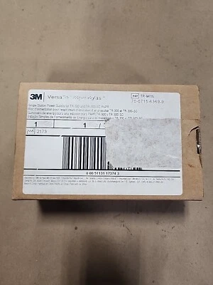 Fuente de alimentación de estación de batería 3M TR-941N Versaflo para Tr-300, Tr300-sg Foto 1 de 2