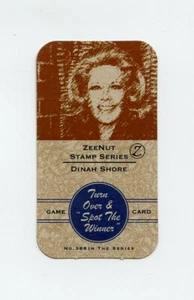 #TN27522 DINAH SHORE Hall of Fame Golf Spielkarte - Bild 1 von 1