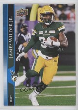 2021 Upper Deck CFL Blue James Wilder Jr #188