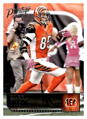 2016 Prestige #42 Tyler Eifert BENGALS - Image 1 of 2