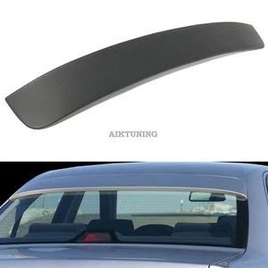 Rear Window Sun Guard Roof Extension Spoiler Cover (Fits BMW E38 Sedan) - Picture 1 of 8