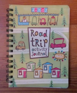Road Trip Activity Journal Book Car Auto Family Travel mudpuppy press Spiral Bnd - Picture 1 of 8